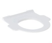 Сиденье для детского унитаза Geberit Bambini с функцией поддержки дюропласт белый 502.971.01.1