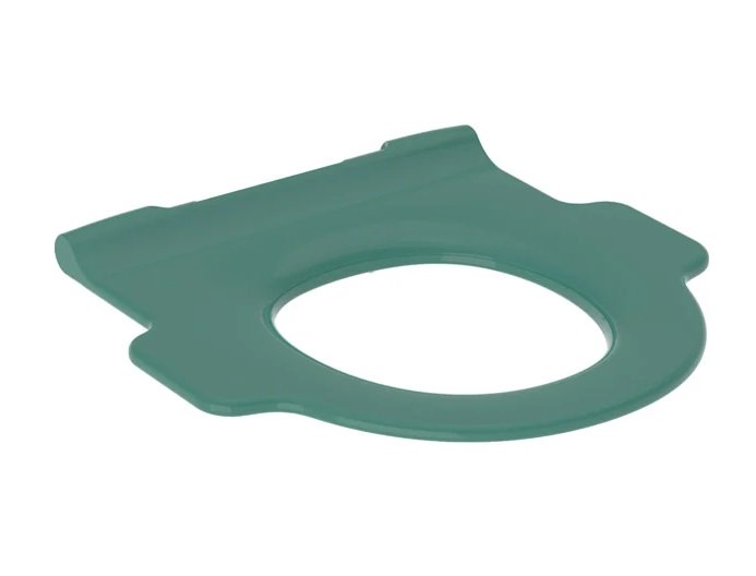 Сидіння для дитячого унітазу Geberit Bambini з функцією підтримки дюропласт лісова зелень 502.971.79.1