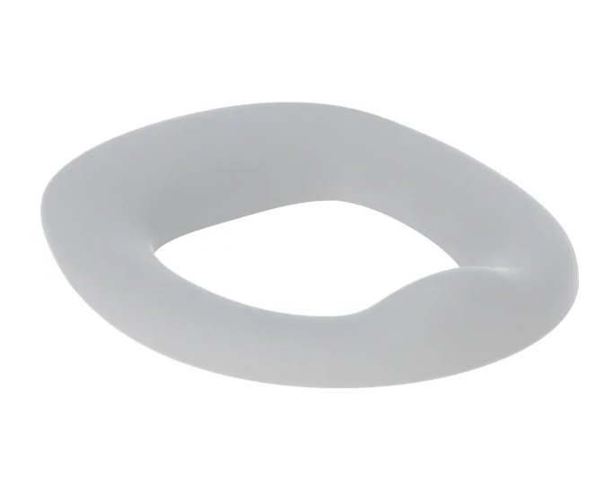 Сидіння для унітазу Geberit Bambini для дітей молодшого віку поліуретан сірий агат 502.972.PL.1