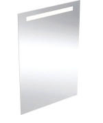 Зеркало для ванной Geberit Option Basic Square 60х90 подсветка сверху алюминий анодированный 502.812.00.1