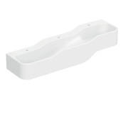 Детская раковина Geberit Bambini 140х39 см с тремя зонами Varicor белый альпийский 502.975.00.1