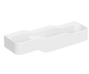 Дитяча раковина Geberit Bambini 140х39 см із трьома зонами Varicor білий альпійський 502.976.00.2