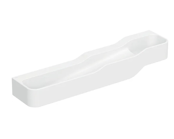 Дитяча раковина Geberit Bambini 180х39 см із чотирма зонами Varicor білий альпійський 502.977.00.2