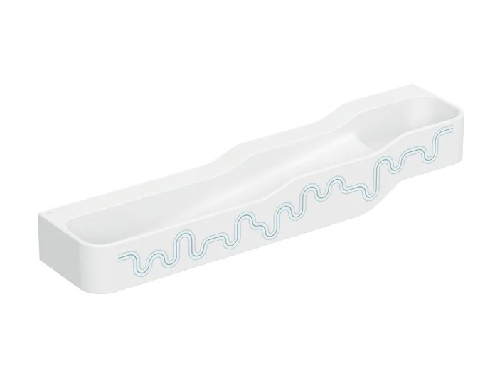 Дитяча раковина Geberit Bambini 180х39 см із чотирма зонами Varicor білий альпійський декор синій океан/блакитний 502.977.SX.2