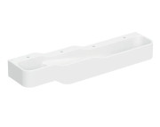 Детская раковина Geberit Bambini 180х39 см с четырьмя зонами Varicor белый альпийский 502.978.00.1