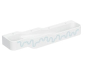 Детская раковина Geberit Bambini 180х39 см с четырьмя зонами Varicor белый альпийский декор синий океан/голубой 502.978.SX.1