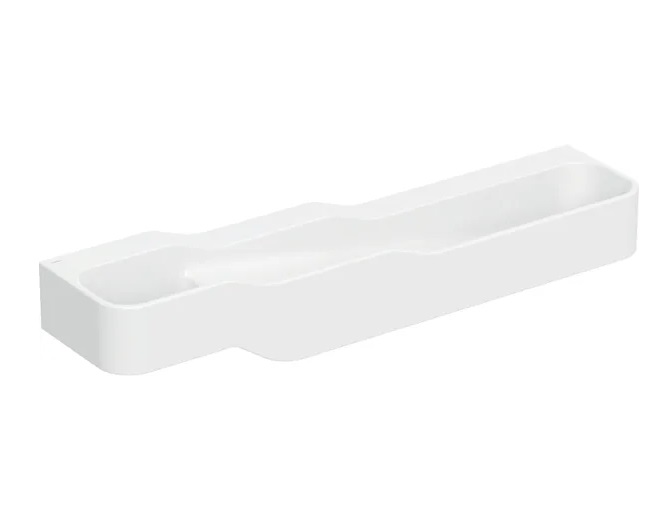 Дитяча раковина Geberit Bambini 180х39 см із чотирма зонами Varicor білий альпійський 502.978.00.2