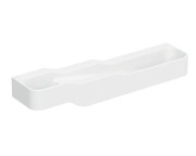 Детская раковина Geberit Bambini 180х39 см с четырьмя зонами Varicor белый альпийский 502.978.00.2