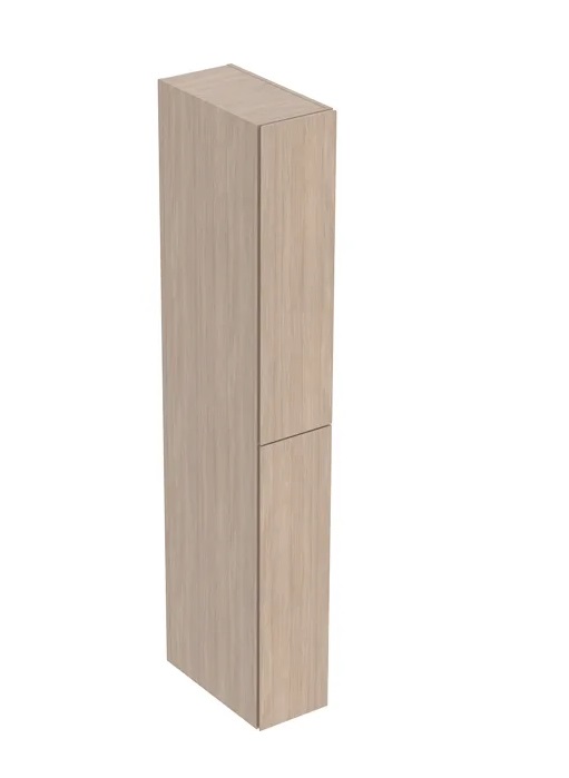 Пенал для ванної підвісної Geberit 24х48х180 см ДСП дуб 503.011.JH.1