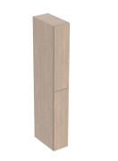 Пенал для ванної підвісної Geberit 24х48х180 см ДСП дуб 503.011.JH.1
