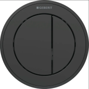 Сливной механизм дистанционного управления смыва Geberit пневматический пластик черный 116.057.DW.1