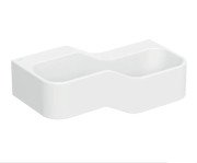 Дитяча раковина Geberit Bambini 90х39 см із двома зонами Varicor білий альпійський 502.974.00.2