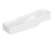 Дитяча раковина Geberit Bambini 140х39 см із трьома зонами Varicor білий альпійський 502.975.00.1