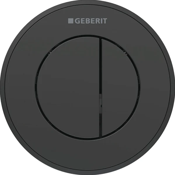 Зливний механізм дистанційного керування змиву Geberit пневматичний пластик чорний 116.056.DW.1