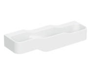 Дитяча раковина Geberit Bambini 140х39 см із трьома зонами Varicor білий альпійський 502.976.00.2