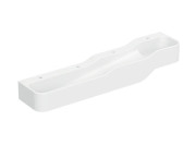 Детская раковина Geberit Bambini 180х39 см с четырьмя зонами Varicor белый альпийский 502.977.00.1