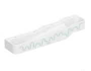 Дитяча раковина Geberit Bambini 180х39 см із чотирма зонами Varicor білий альпійський декор зелений ліс/світло-зелений 502.977.79.1