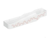 Дитяча раковина Geberit Bambini 180х39 см із чотирма зонами Varicor білий альпійський декор карміново-червоний/помаранчевий 502.977.FY.1