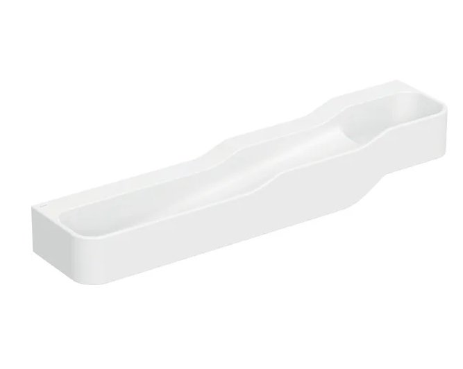 Детская раковина Geberit Bambini 180х39 см с четырьмя зонами Varicor белый альпийский 502.977.00.2