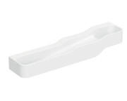 Дитяча раковина Geberit Bambini 180х39 см із чотирма зонами Varicor білий альпійський 502.977.00.2