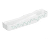 Дитяча раковина Geberit Bambini 180х39 см із чотирма зонами Varicor білий альпійський декор зелений ліс/світло-зелений 502.977.79.2