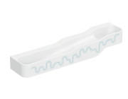 Дитяча раковина Geberit Bambini 180х39 см із чотирма зонами Varicor білий альпійський декор синій океан/блакитний 502.977.SX.2