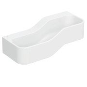 Дитяча раковина Geberit Bambini 90х39 см із двома зонами Varicor білий альпійський 502.973.00.2