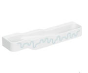 Дитяча раковина Geberit Bambini 180х39 см із чотирма зонами Varicor білий альпійський декор синій океан/блакитний 502.978.SX.2