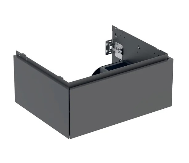 Тумба під раковину Geberit One 59,2x47 см ДСП лава 505.071.00.3