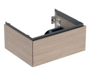 Тумба под раковину Geberit One 59,2x47 см ДСП дуб 505.071.00.5