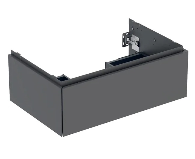 Тумба под раковину Geberit One 74x47 см ДСП лава 505.072.00.3