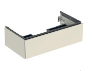 Тумба под раковину Geberit One 88,8x47 см ДСП песочно-серый 505.073.00.4