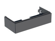 Тумба под раковину Geberit One 103,6x47 см ДСП лава 505.074.00.3