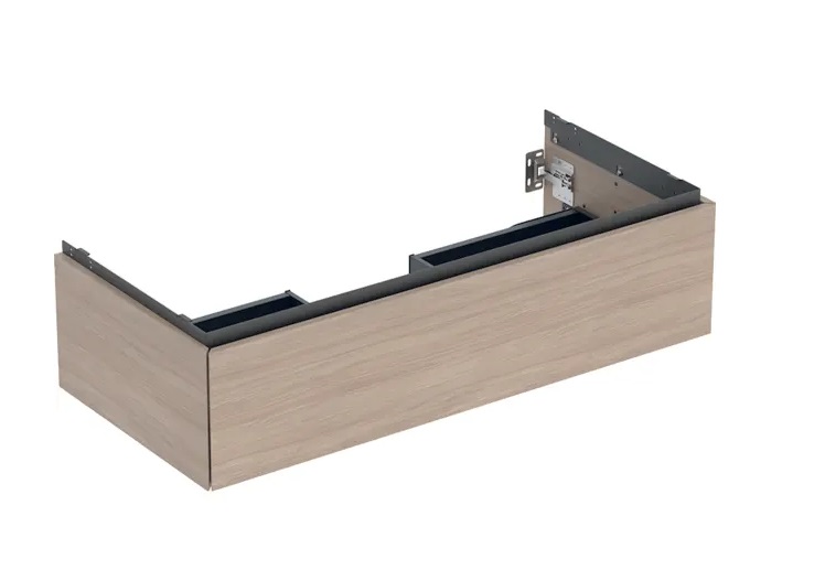 Тумба под раковину Geberit One 103,6x47 см ДСП дуб 505.074.00.5