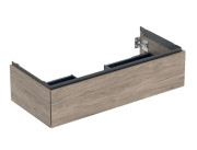 Тумба під раковину Geberit One 103,6x47 см ДСП горіх темний 505.074.00.6