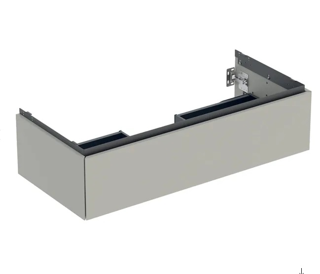 Тумба под раковину Geberit One 103,6x47 см ДСП серовато-бежевый 505.074.00.7