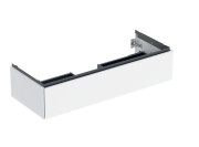 Тумба під мушлі Geberit One 118,4x47 см ДСП білий глянсовий 505.075.00.1