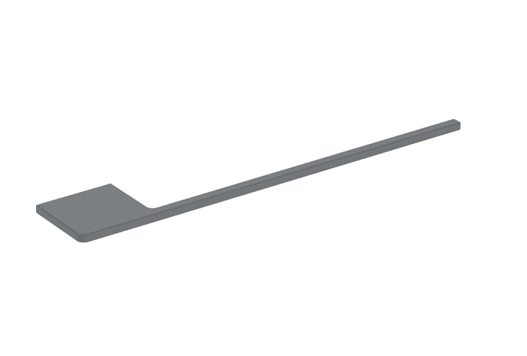 Держатель для полотенец Geberit алюминий лава матовый 503.012.JK.1