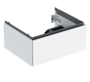 Тумба під раковину Geberit One 59,2x47 см ДСП білий 505.071.00.1