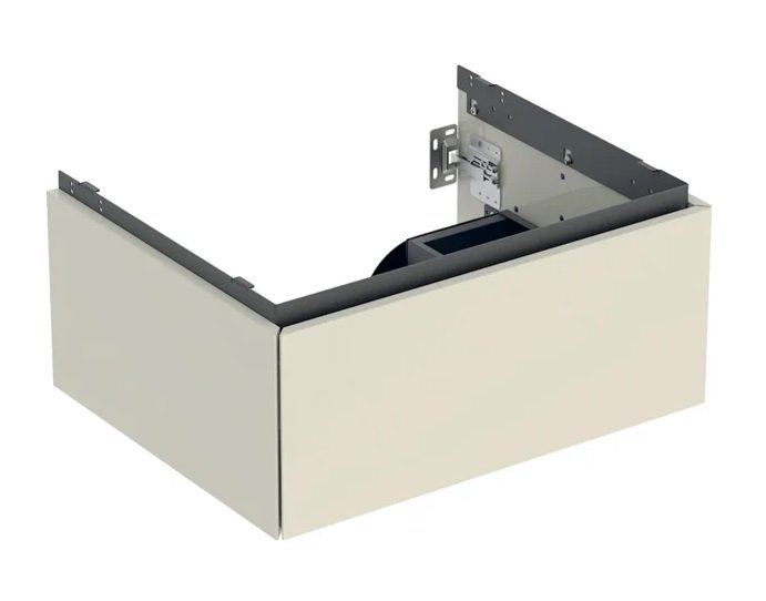 Тумба під раковину Geberit One 59,2x47 см ДСП пісочно-сірий 505.071.00.4