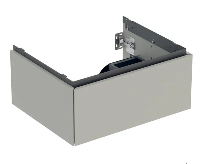 Тумба під раковину Geberit One 59,2x47 см ДСП сірувато-бежевий 505.071.00.7