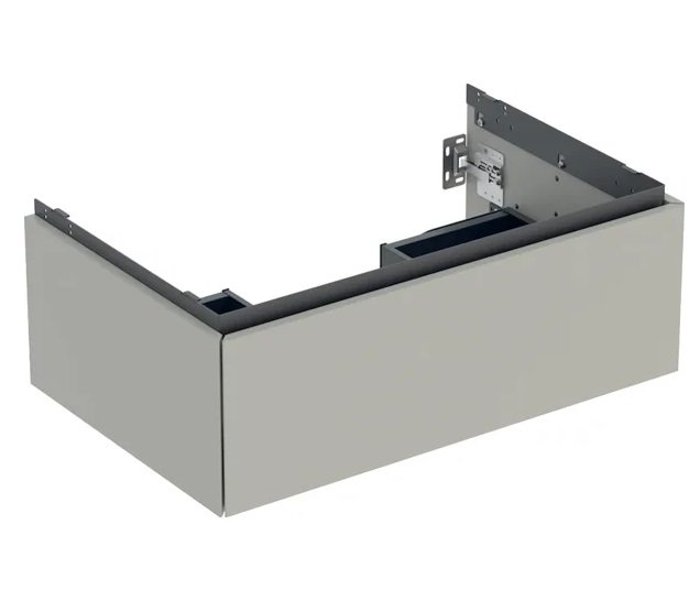 Тумба под раковину Geberit One 74x47 см ДСП серовато-бежевый 505.072.00.7