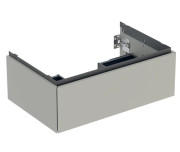 Тумба під раковину Geberit One 74x47 см ДСП сірувато-бежевий 505.072.00.7