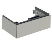 Тумба под раковину Geberit One 74x47 см ДСП серовато-бежевый 505.072.00.7