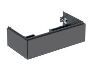 Тумба під раковину Geberit One 88,8x47 см ДСП лава 505.073.00.3