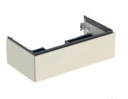 Тумба под раковину Geberit One 88,8x47 см ДСП песочно-серый 505.073.00.4