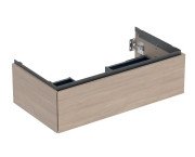 Тумба під раковину Geberit One 88,8x47 см ДСП дуб 505.073.00.5