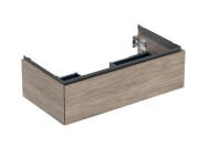 Тумба під раковину Geberit One 88,8x47 см ДСП горіх темний 505.073.00.6