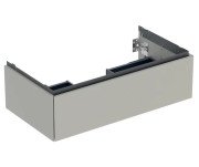 Тумба под раковину Geberit One 88,8x47 см ДСП серовато-бежевый 505.073.00.7