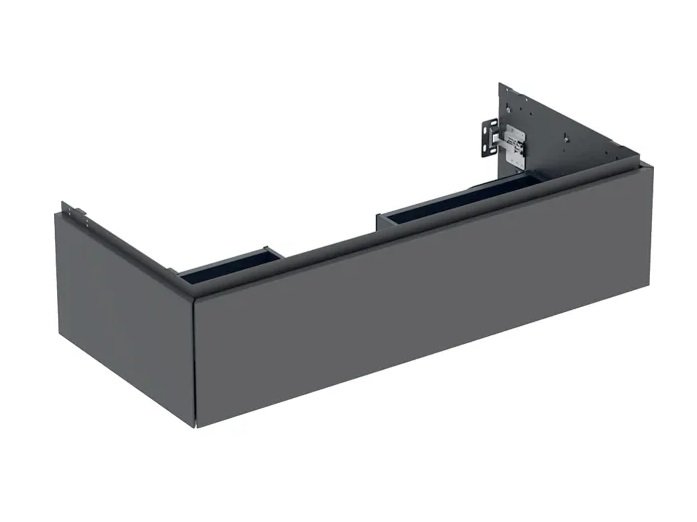Тумба под раковину Geberit One 103,6x47 см ДСП лава 505.074.00.3
